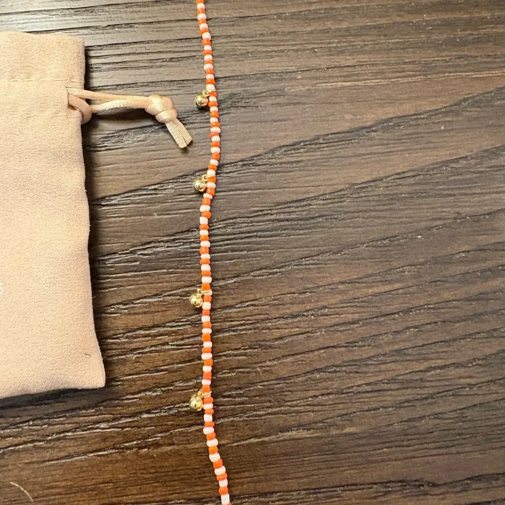 NEW Uncommon James sunset beaded bracelet